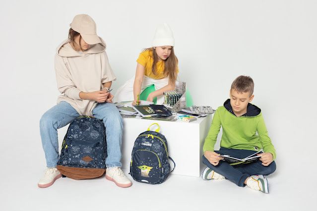 Mochilas escolares guerra de las galaxias